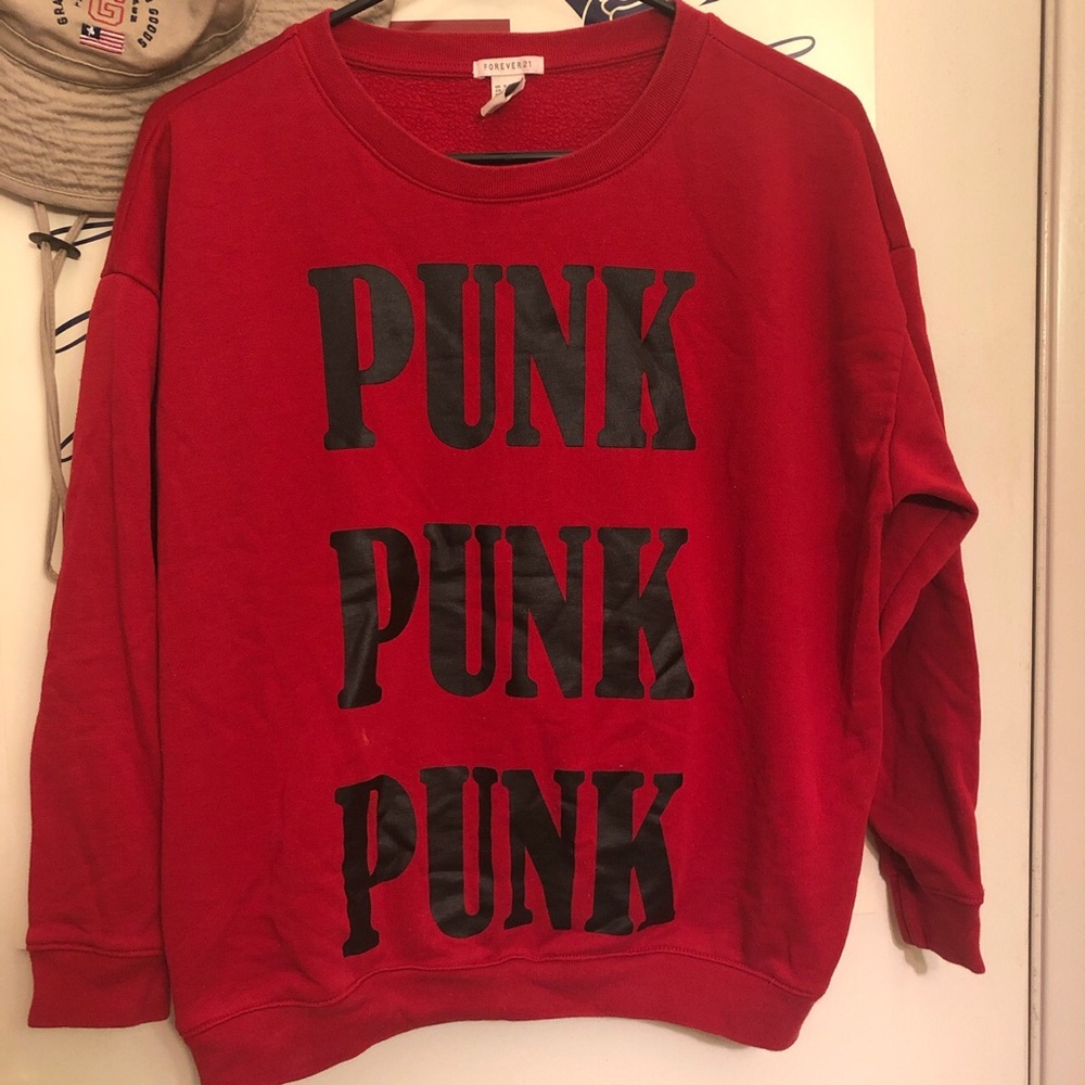 forever 21 sweater